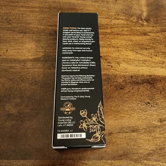 NEW & SEALED Young Living CBD Beauty Boost - Picture 4 of 8